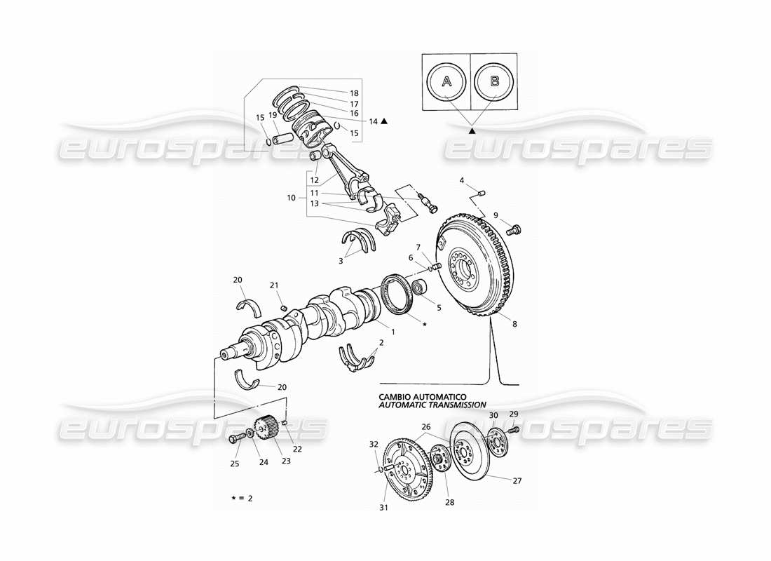 teilediagramm mit der teilenummer 470023100