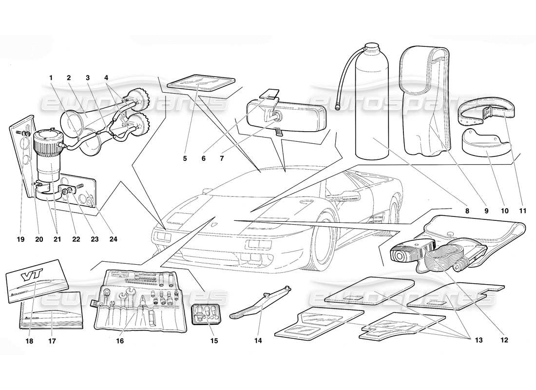 teilediagramm mit der teilenummer 0097006639