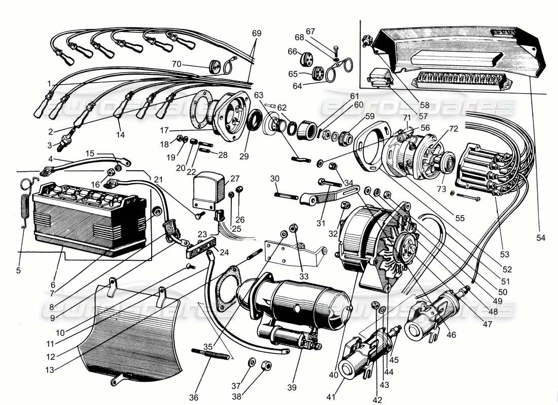 teilediagramm mit der teilenummer 008200803