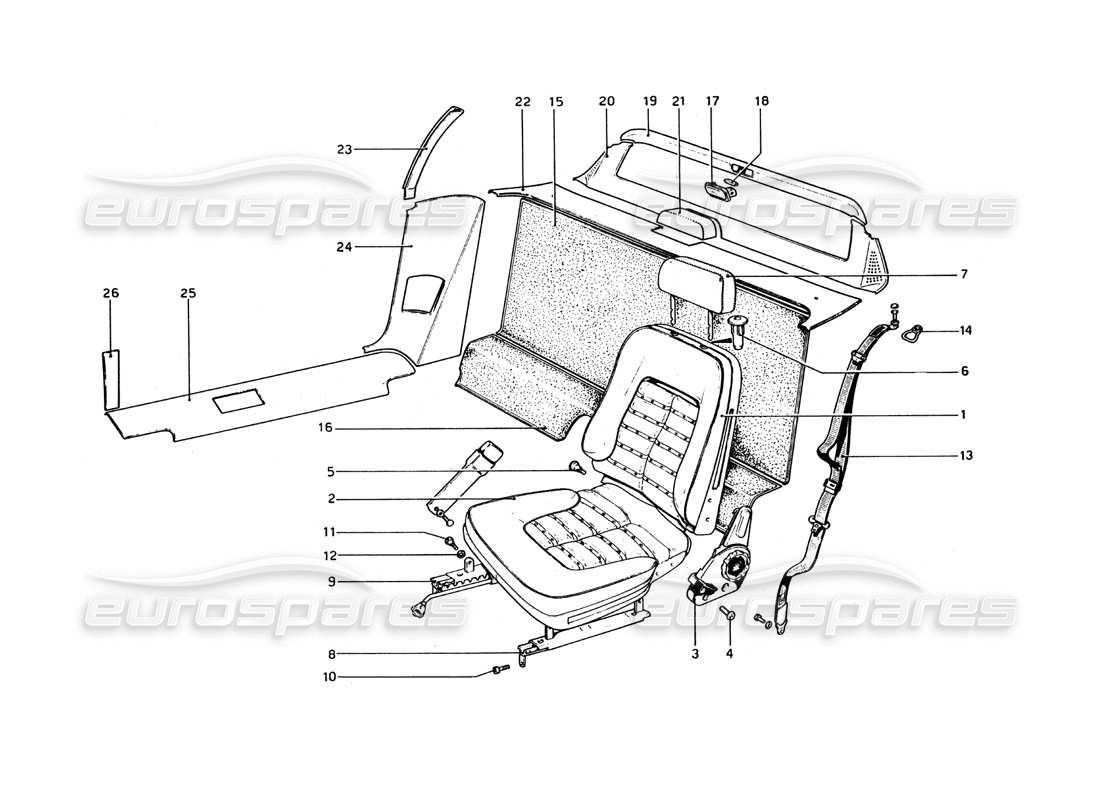 teilediagramm mit der teilenummer 1301662