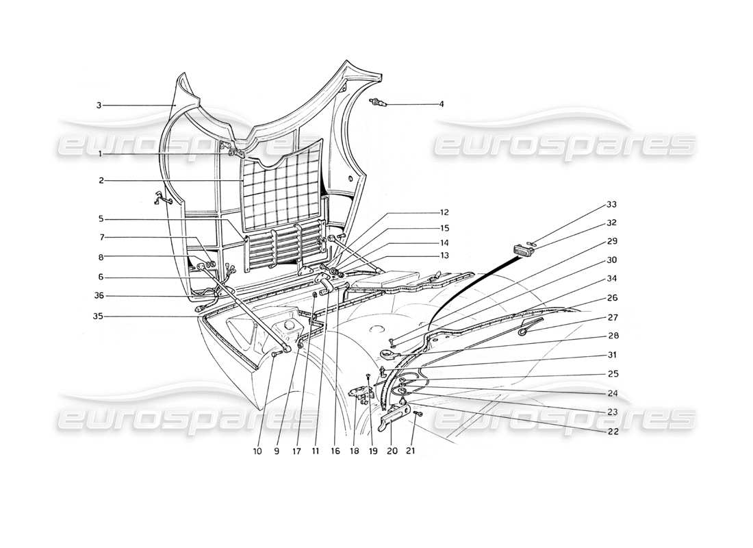 teilediagramm mit der teilenummer 50006204