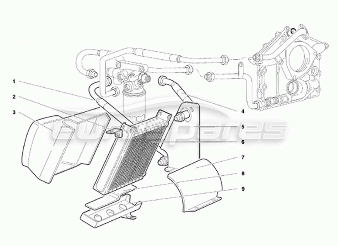 teilediagramm mit der teilenummer 004133628