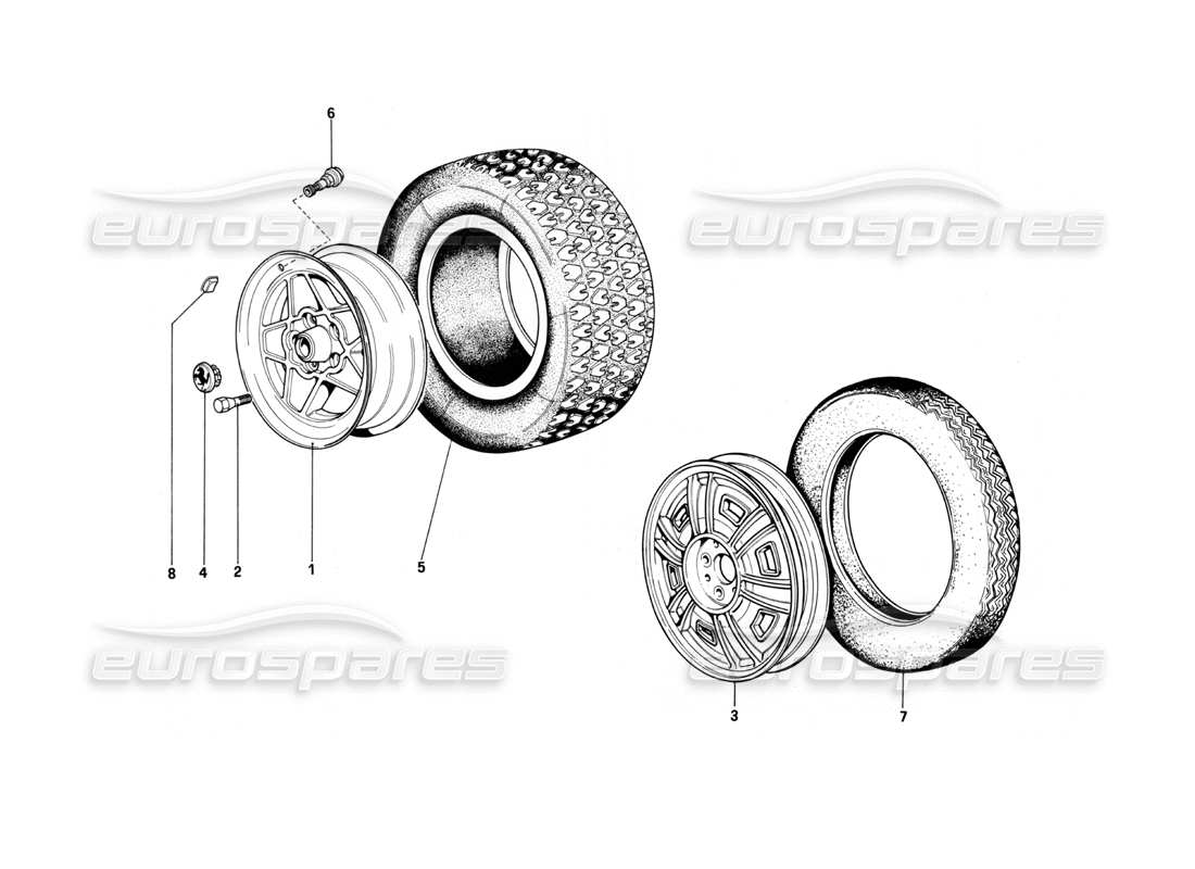 teilediagramm mit der teilenummer 106947