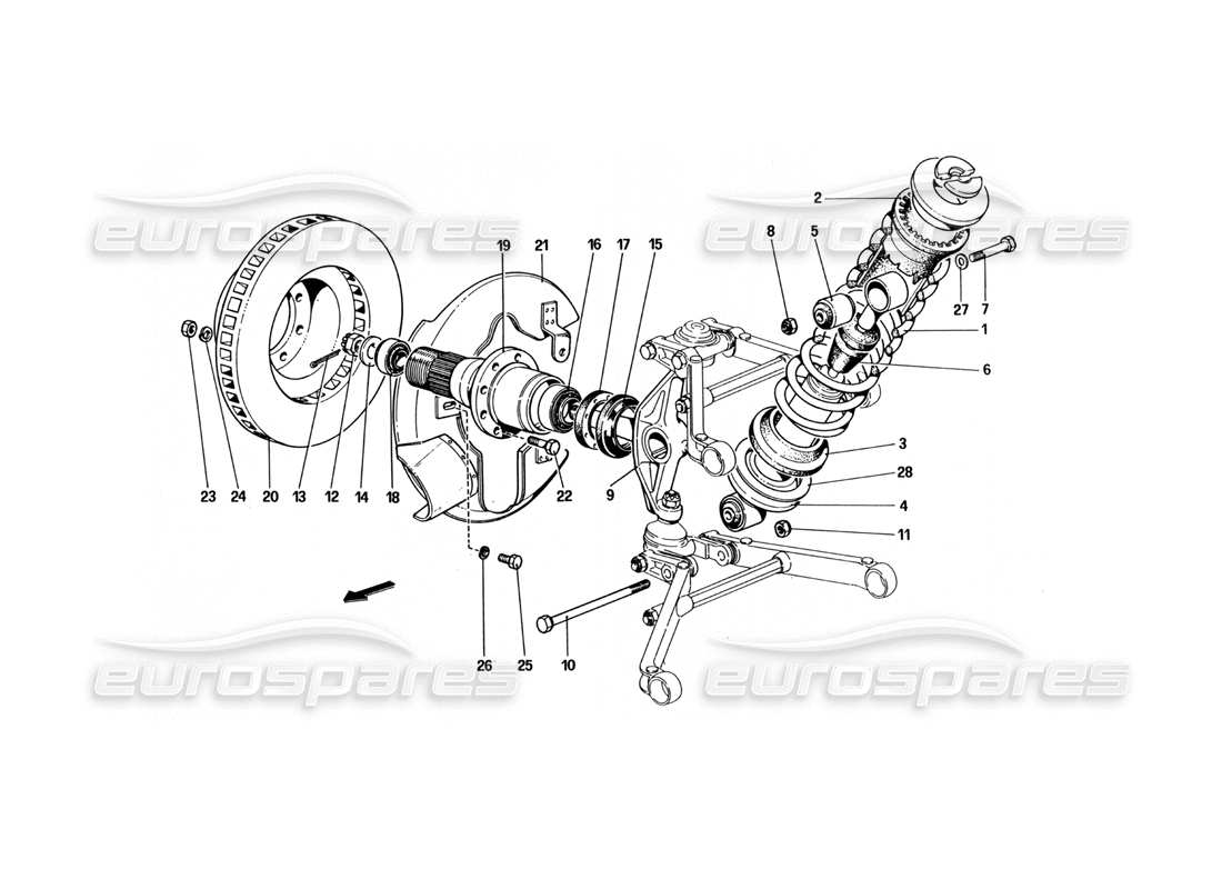 teilediagramm mit der teilenummer 110917