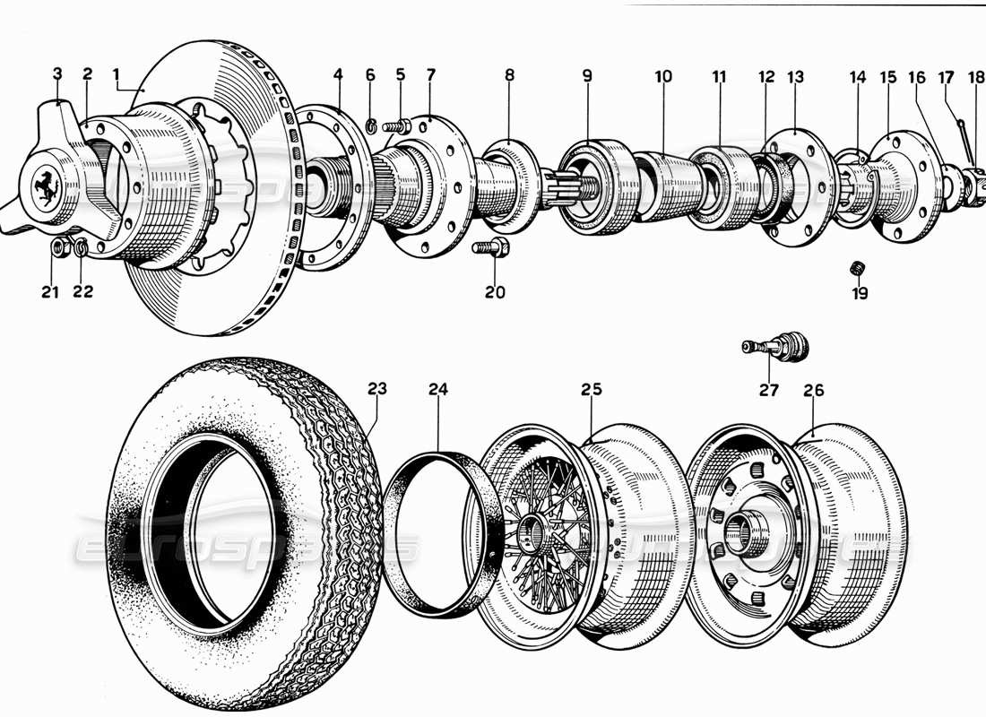 teilediagramm mit der teilenummer 700337