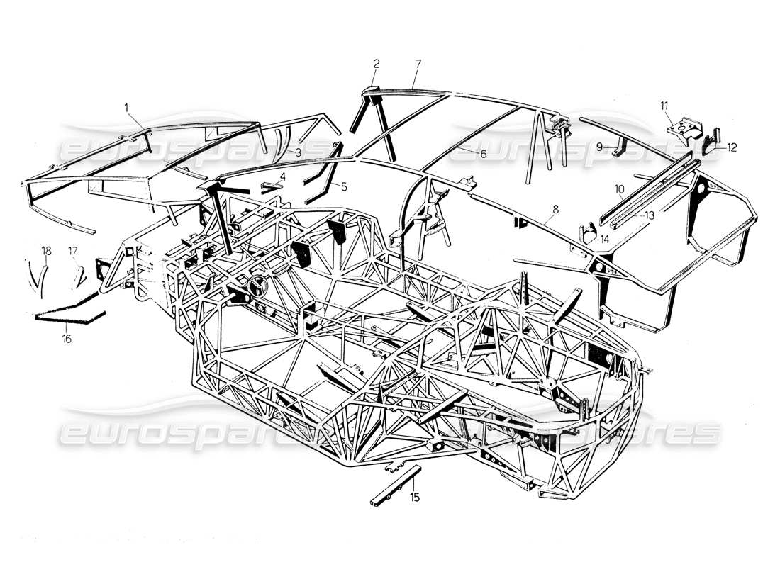 teilediagramm mit der teilenummer 007011058