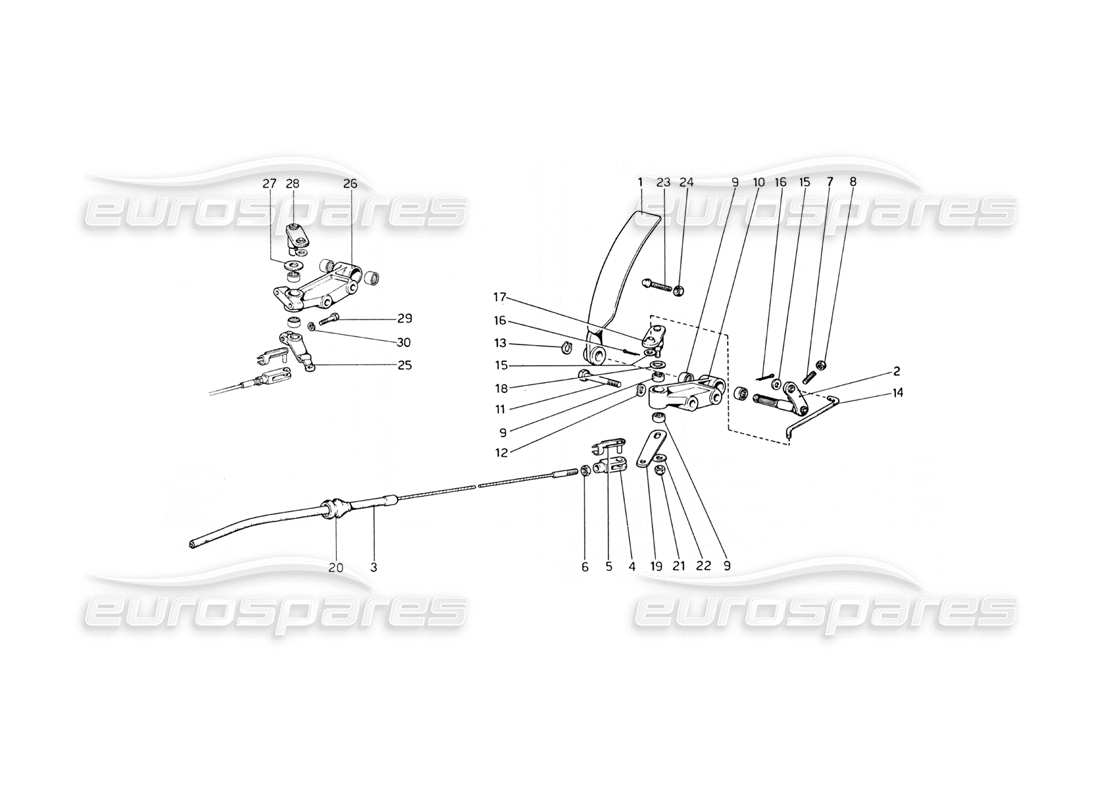 teilediagramm mit der teilenummer 106315