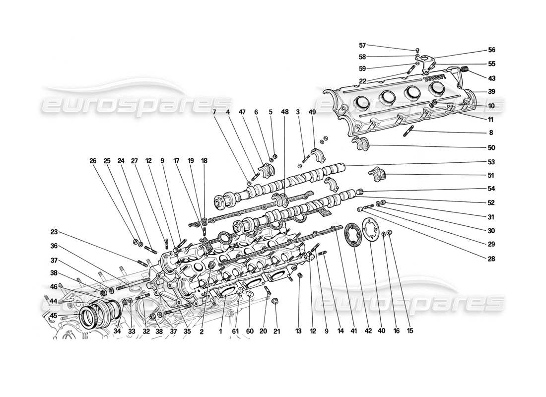 teilediagramm mit der teilenummer 126188