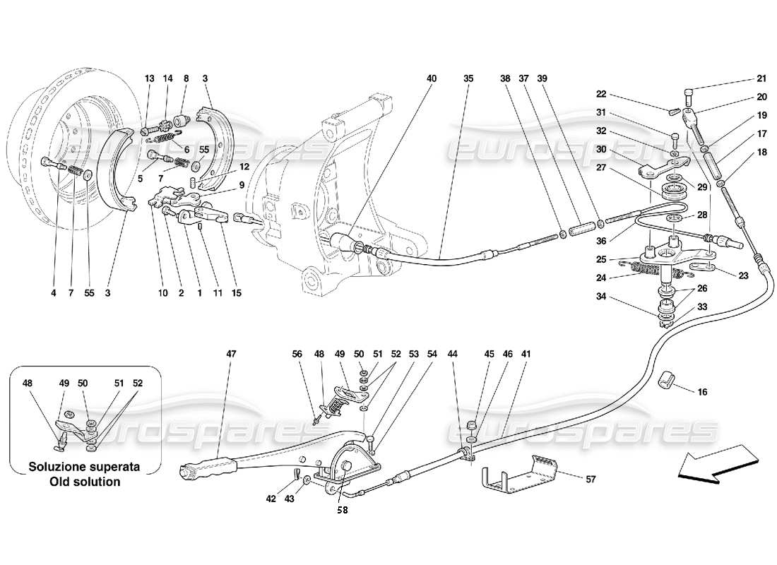 teilediagramm mit der teilenummer 169292