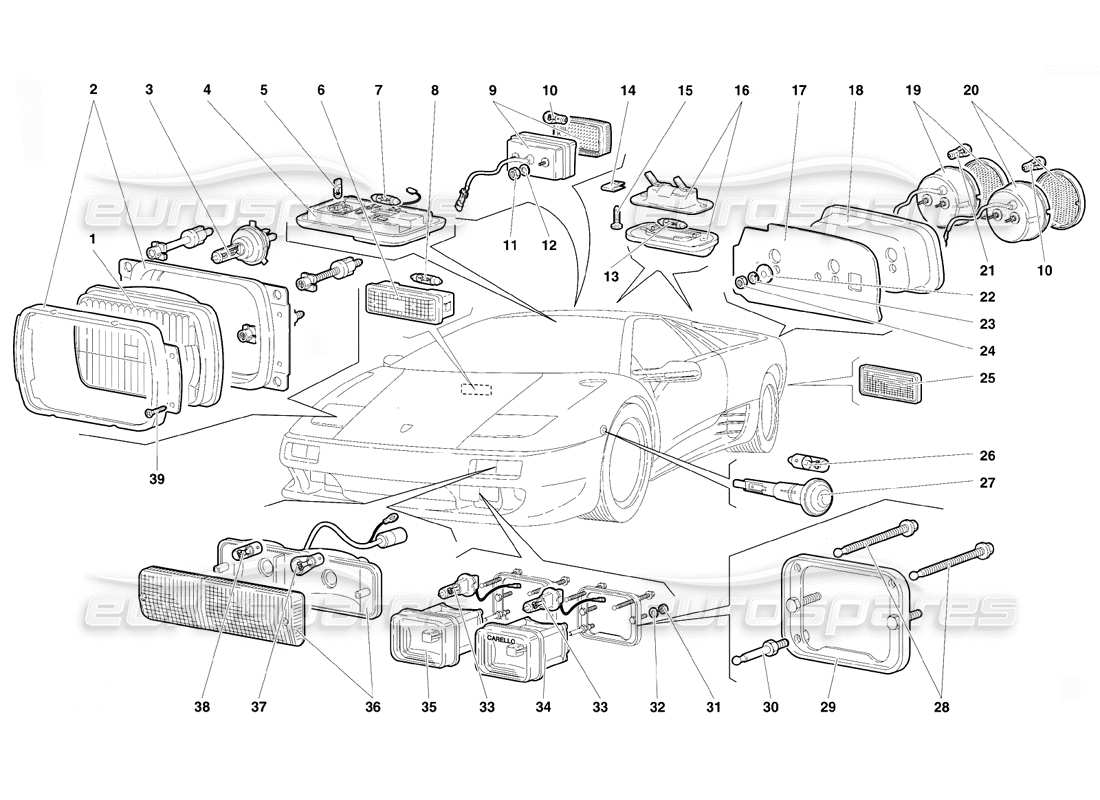 teilediagramm mit der teilenummer 009444201