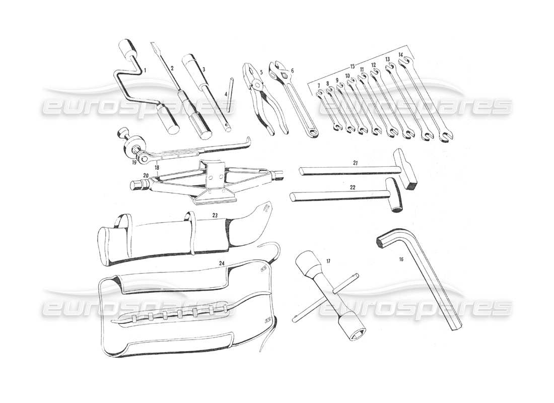 teilediagramm mit der teilenummer 20130 33994