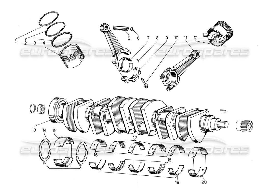teilediagramm mit der teilenummer 001419906