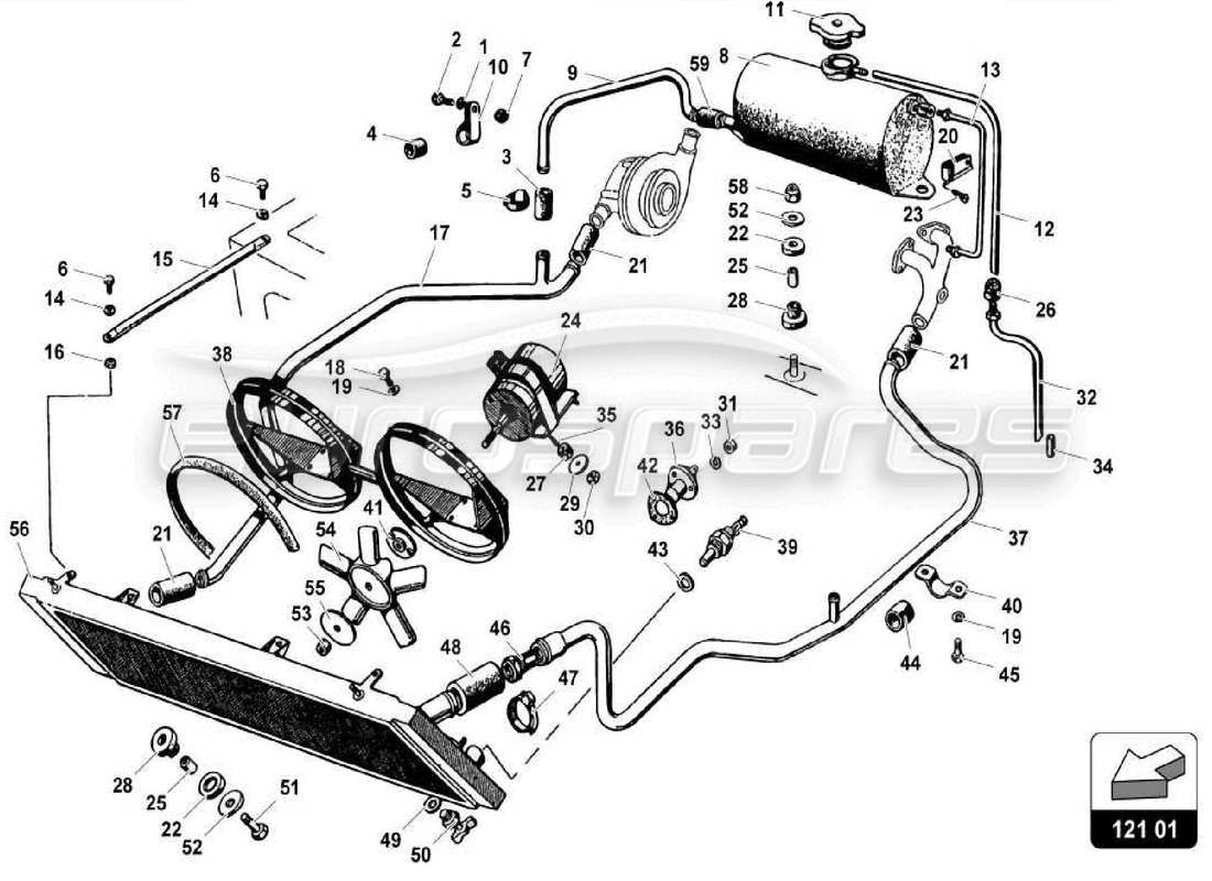 teilediagramm mit der teilenummer 001703773