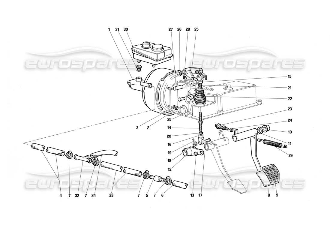 teilediagramm mit der teilenummer 124714