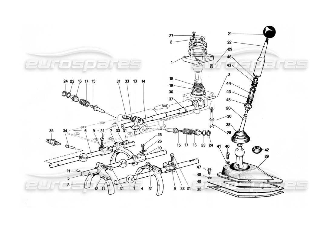 teilediagramm mit der teilenummer 16043621