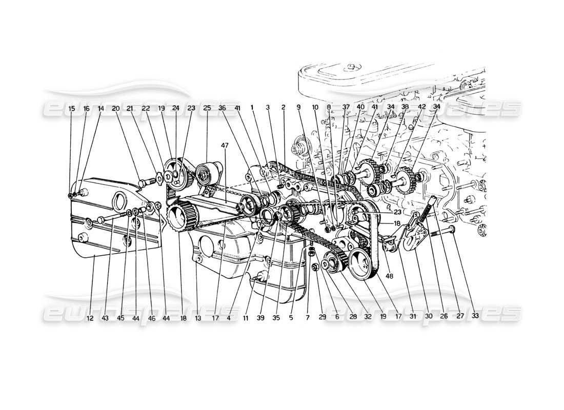 teilediagramm mit der teilenummer 105211