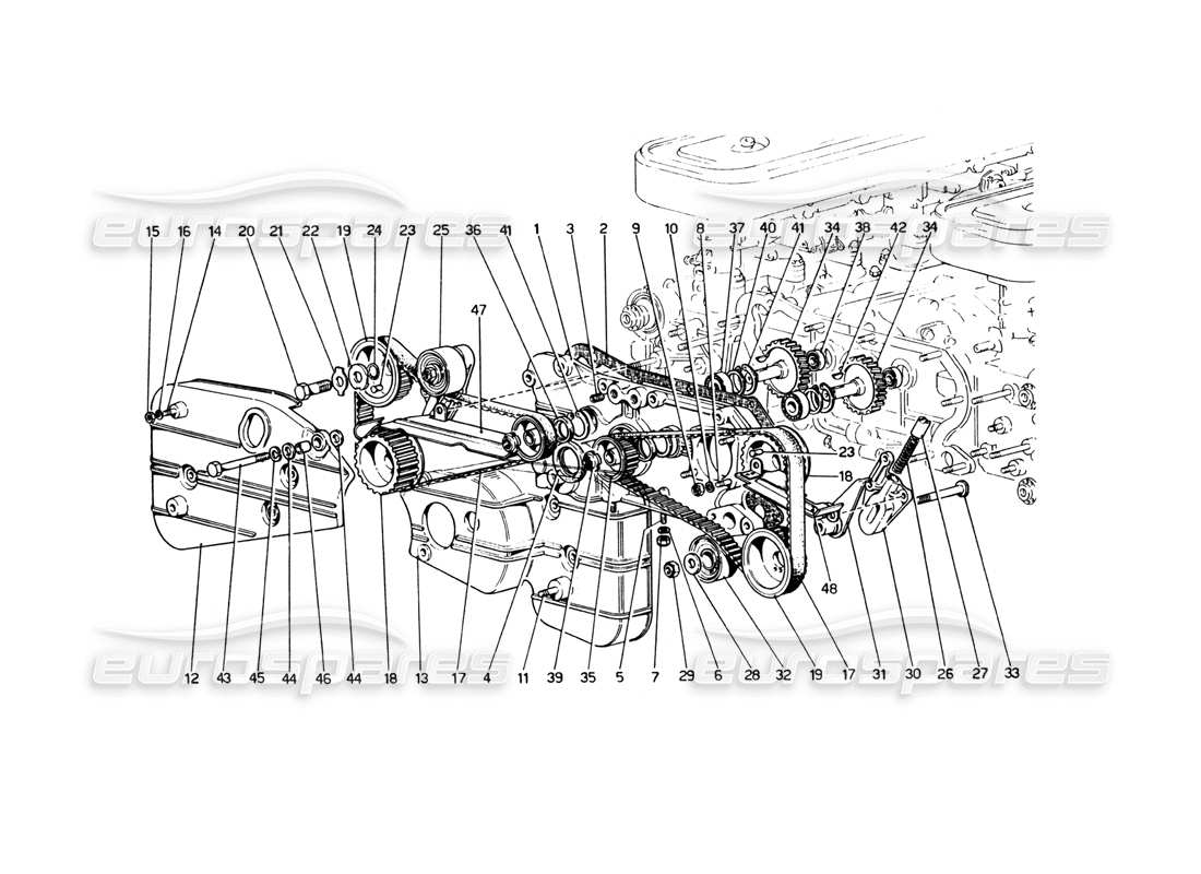 teilediagramm mit der teilenummer 147679