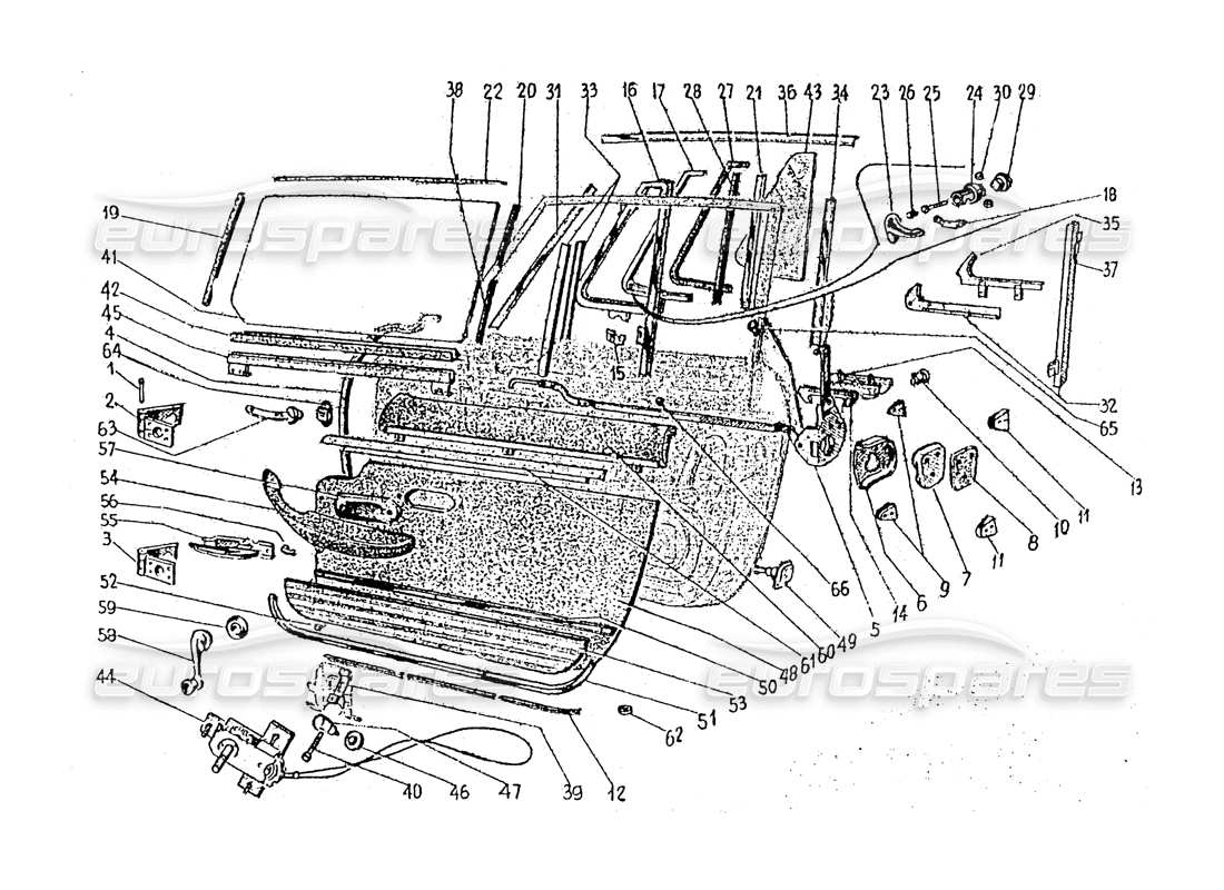 teilediagramm mit der teilenummer 242-30-334-08