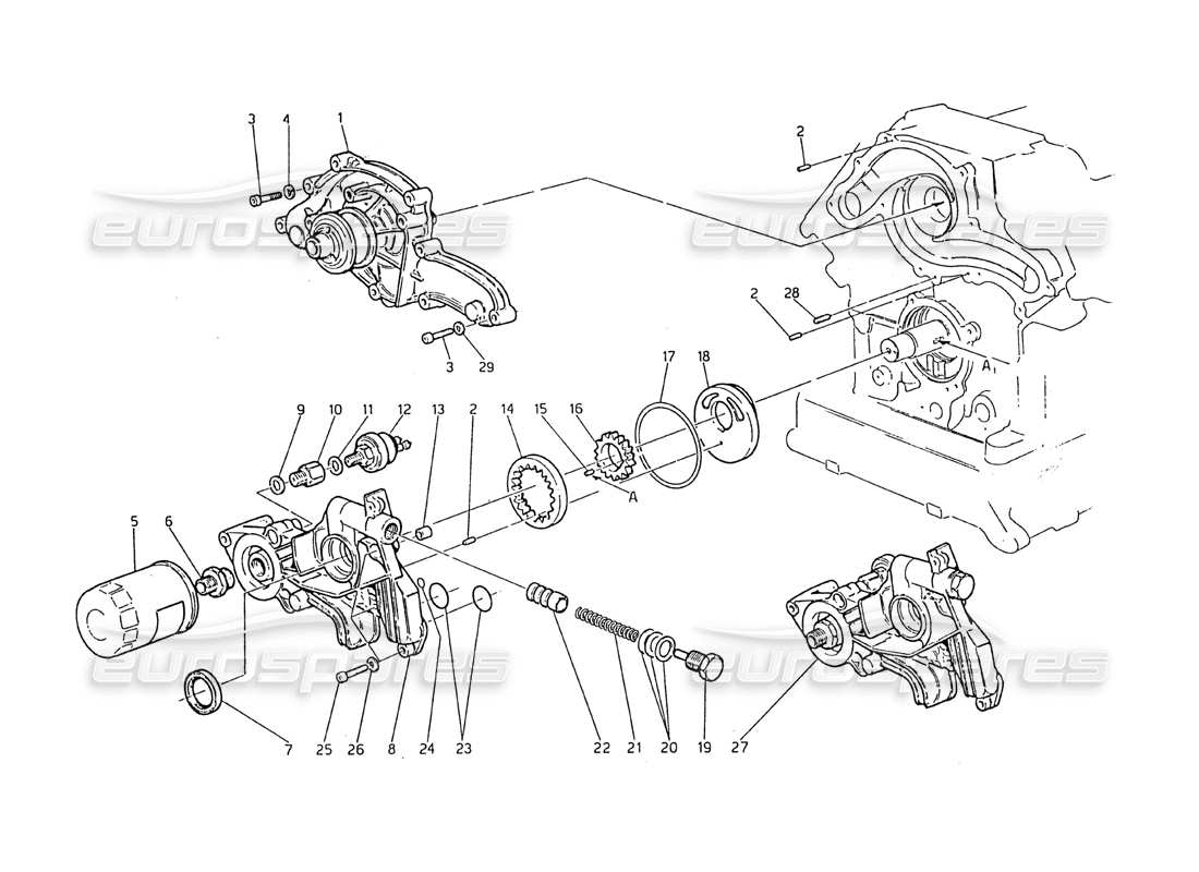 teilediagramm mit der teilenummer 30361105