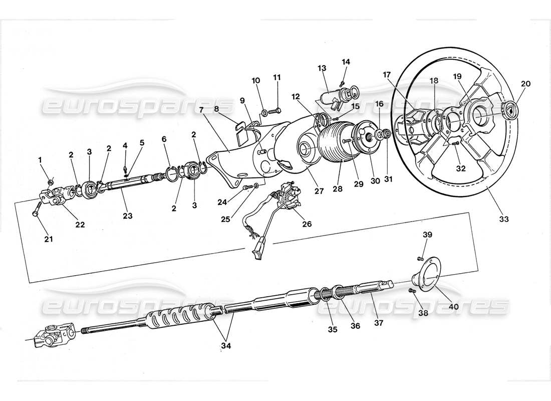 teilediagramm mit der teilenummer 008574501