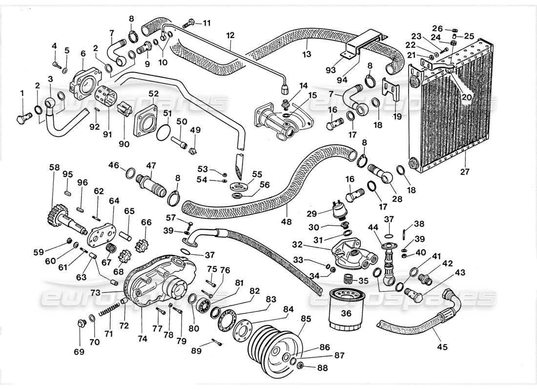 teilediagramm mit der teilenummer 001519446