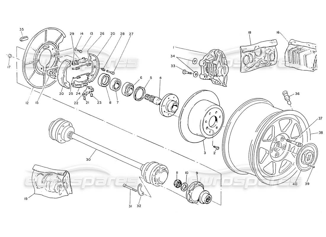 teilediagramm mit der teilenummer 108506020