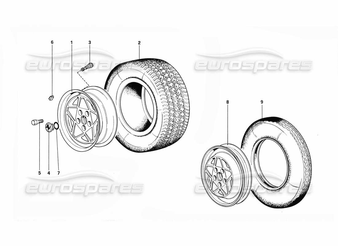 teilediagramm mit der teilenummer 129866