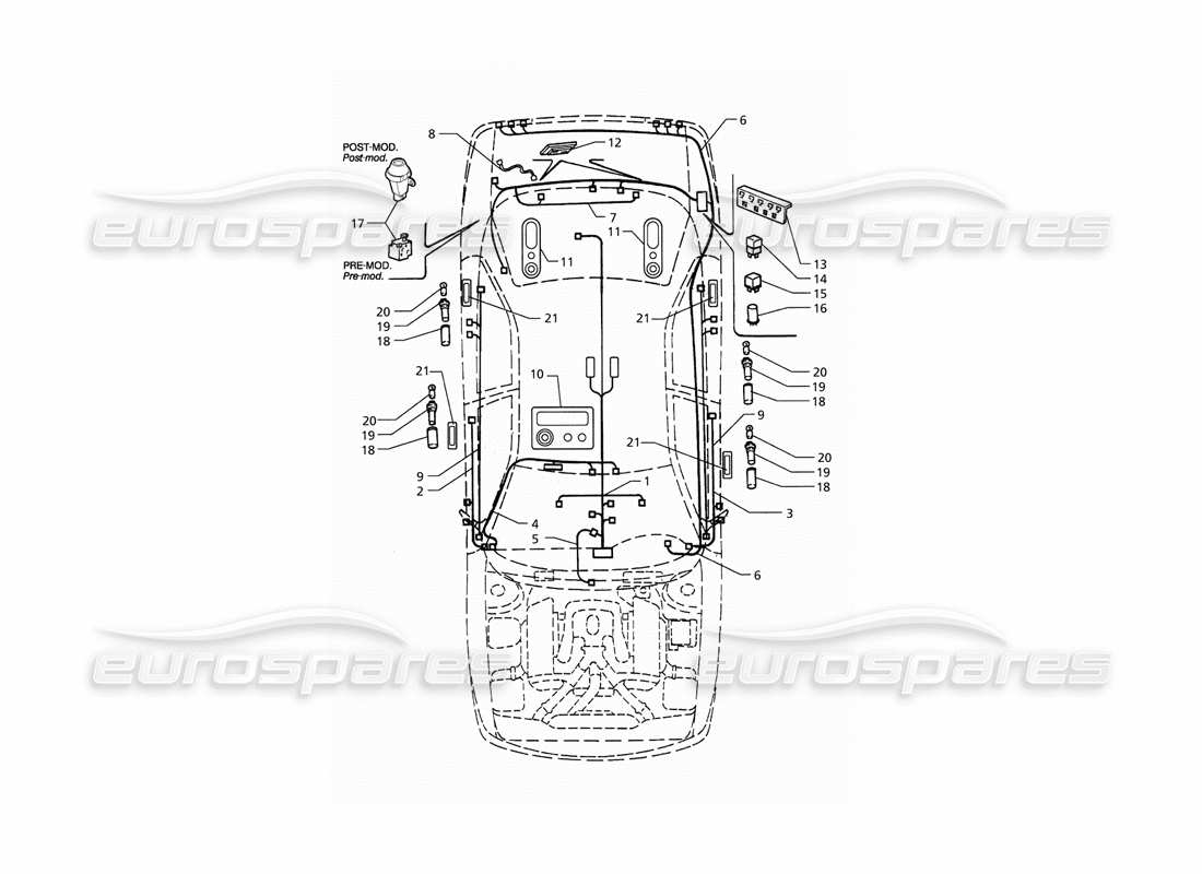teilediagramm mit der teilenummer 373005109