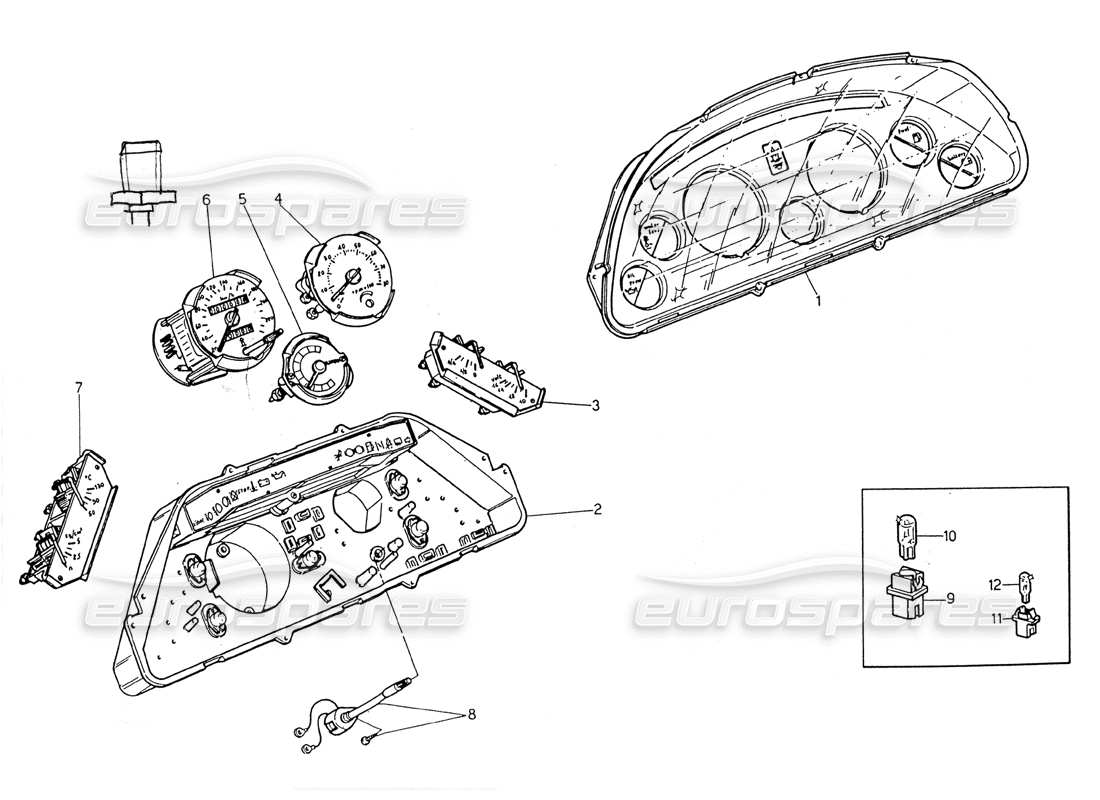 teilediagramm mit der teilenummer 323610201