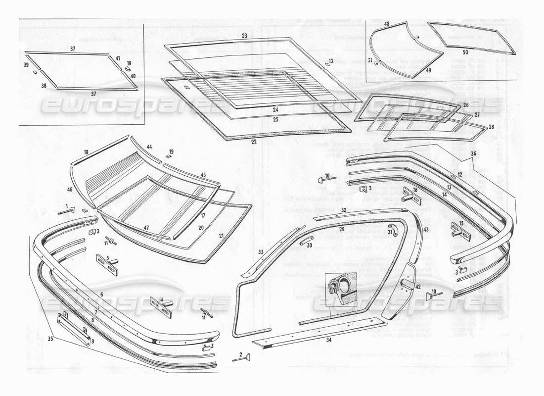 teilediagramm mit der teilenummer 116 ba 70455