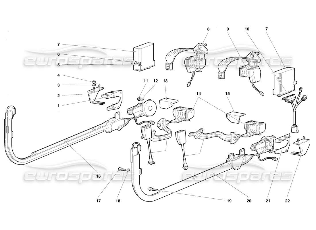 teilediagramm mit der teilenummer 006133732