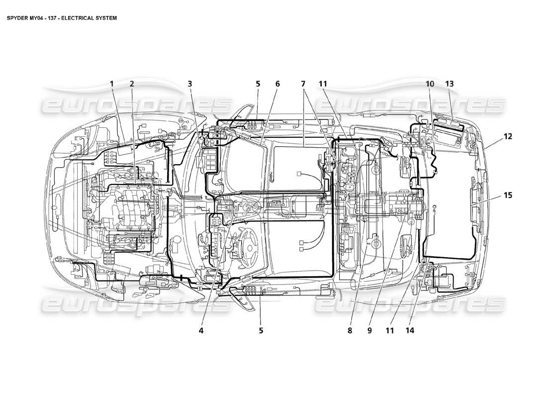 teilediagramm mit der teilenummer 200545