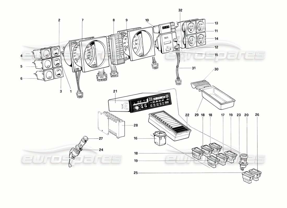 teilediagramm mit der teilenummer 126227