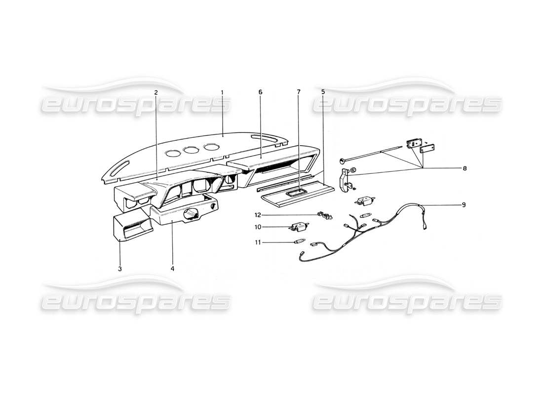 teilediagramm mit der teilenummer 501623