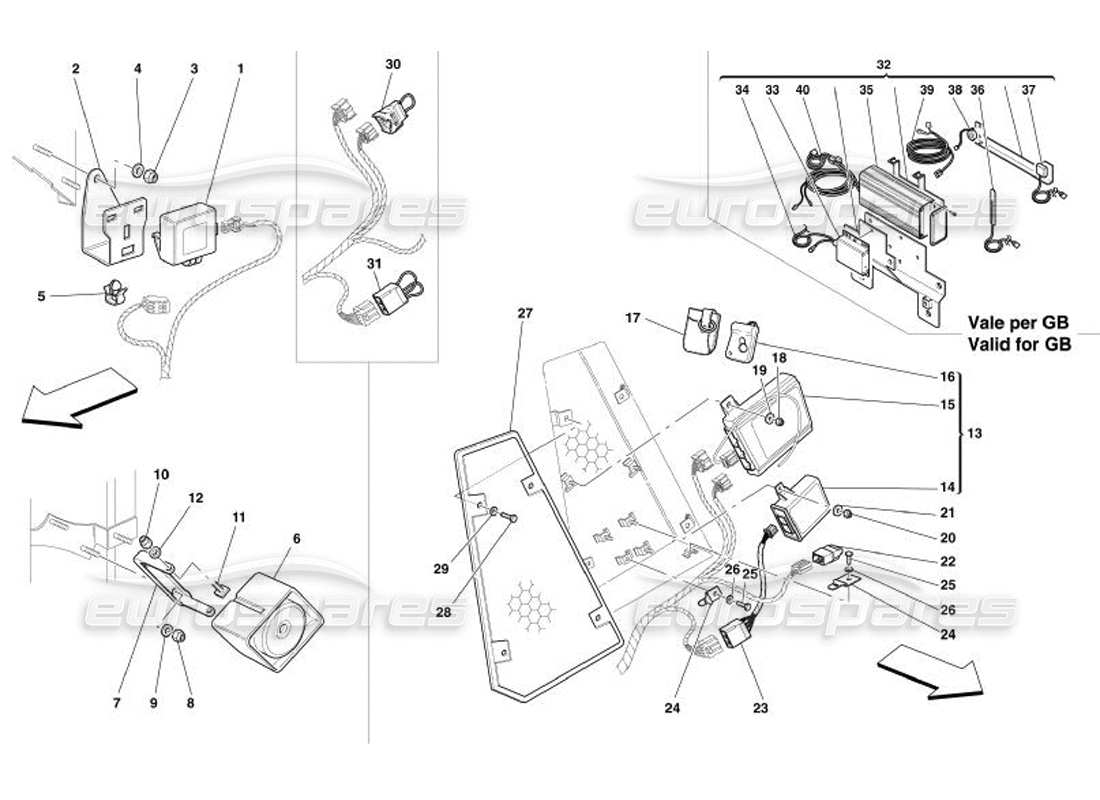 teilediagramm mit der teilenummer 203327