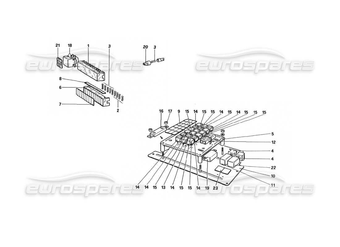 teilediagramm mit der teilenummer 60743500