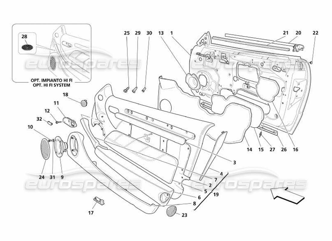 teilediagramm mit der teilenummer 60608165