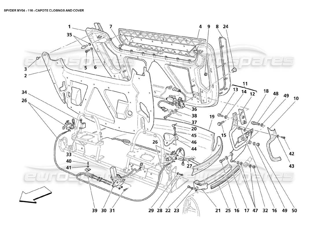 teilediagramm mit der teilenummer 67377400