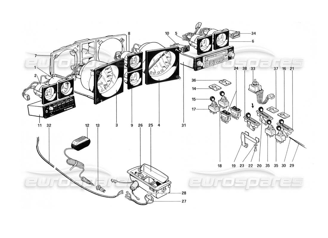 teilediagramm mit der teilenummer 117914