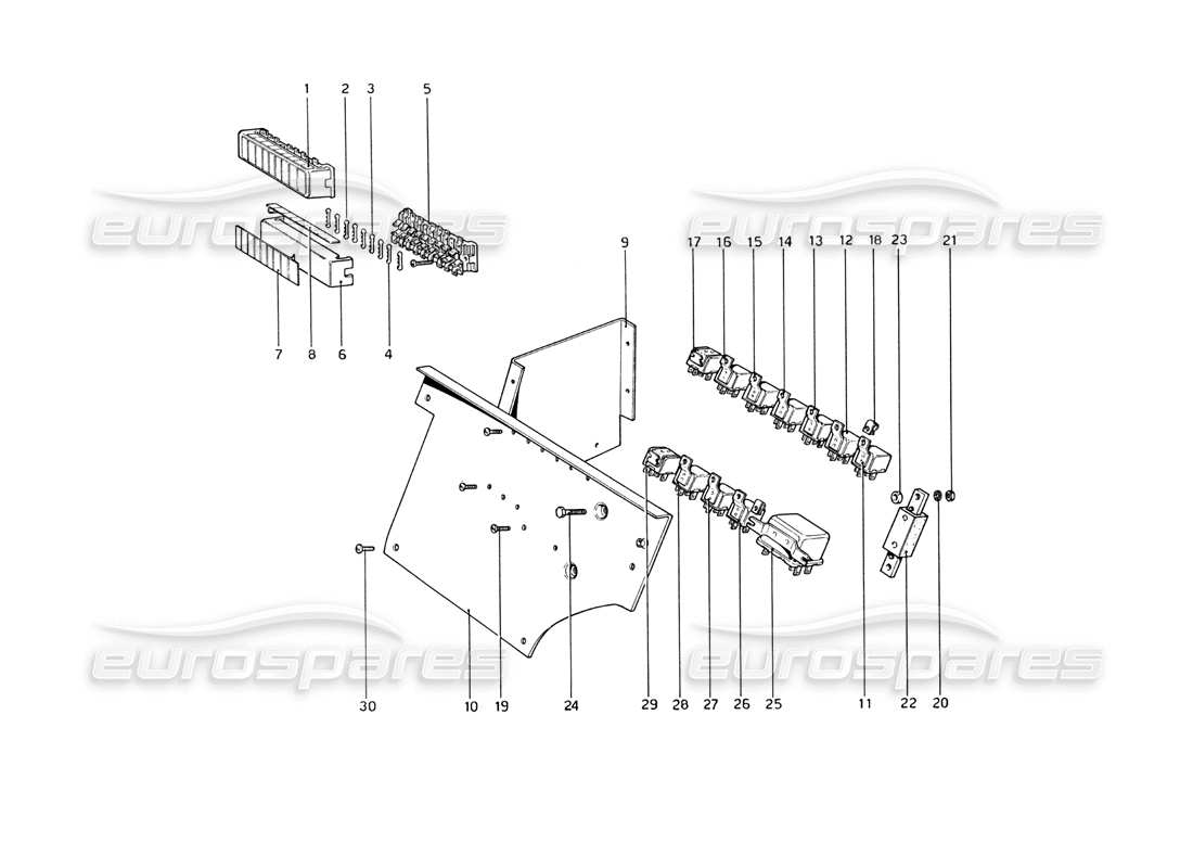 teilediagramm mit der teilenummer 1201549