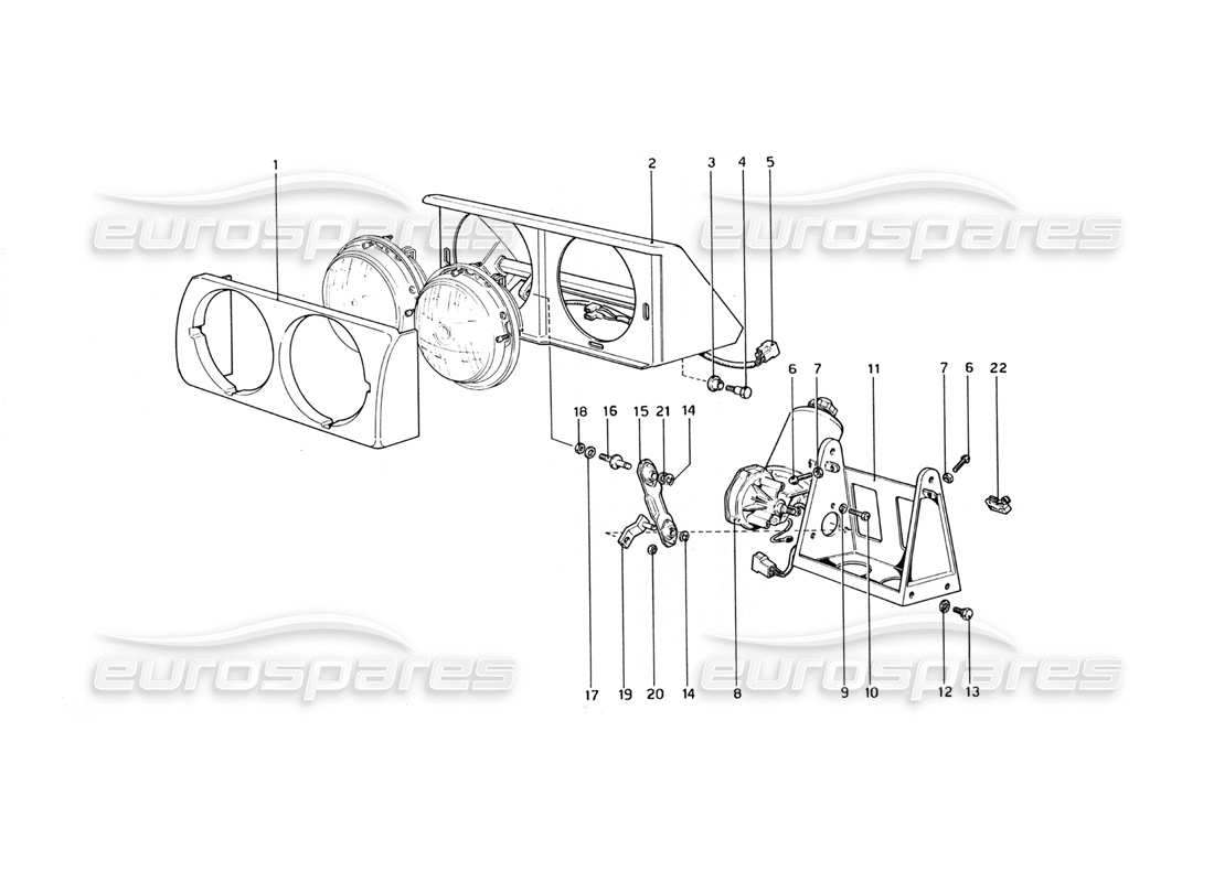 teilediagramm mit der teilenummer 501827