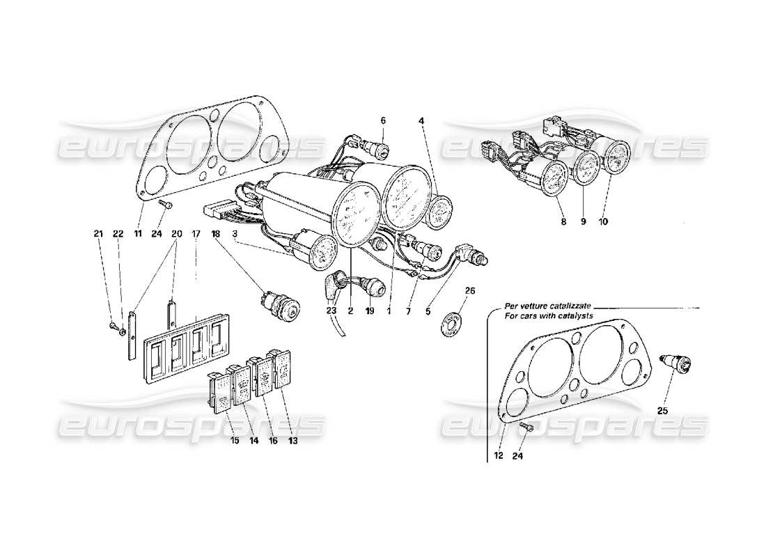 teilediagramm mit der teilenummer 143060