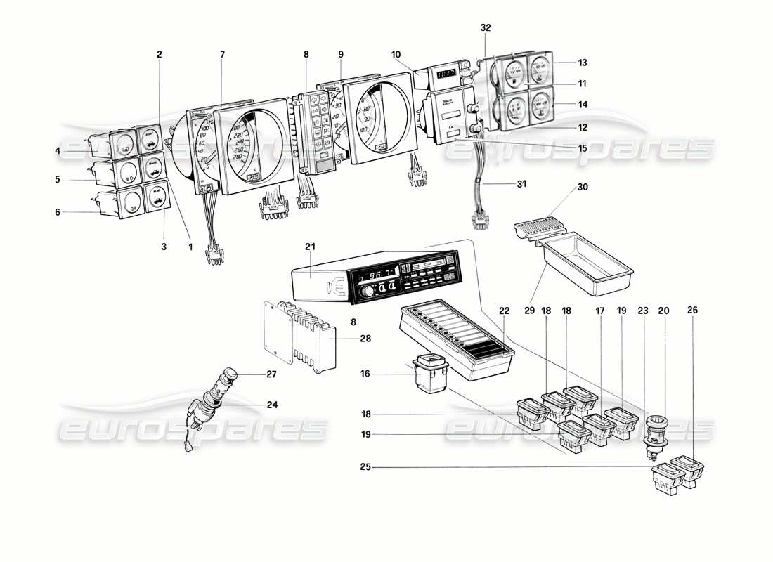 teilediagramm mit der teilenummer 60849200