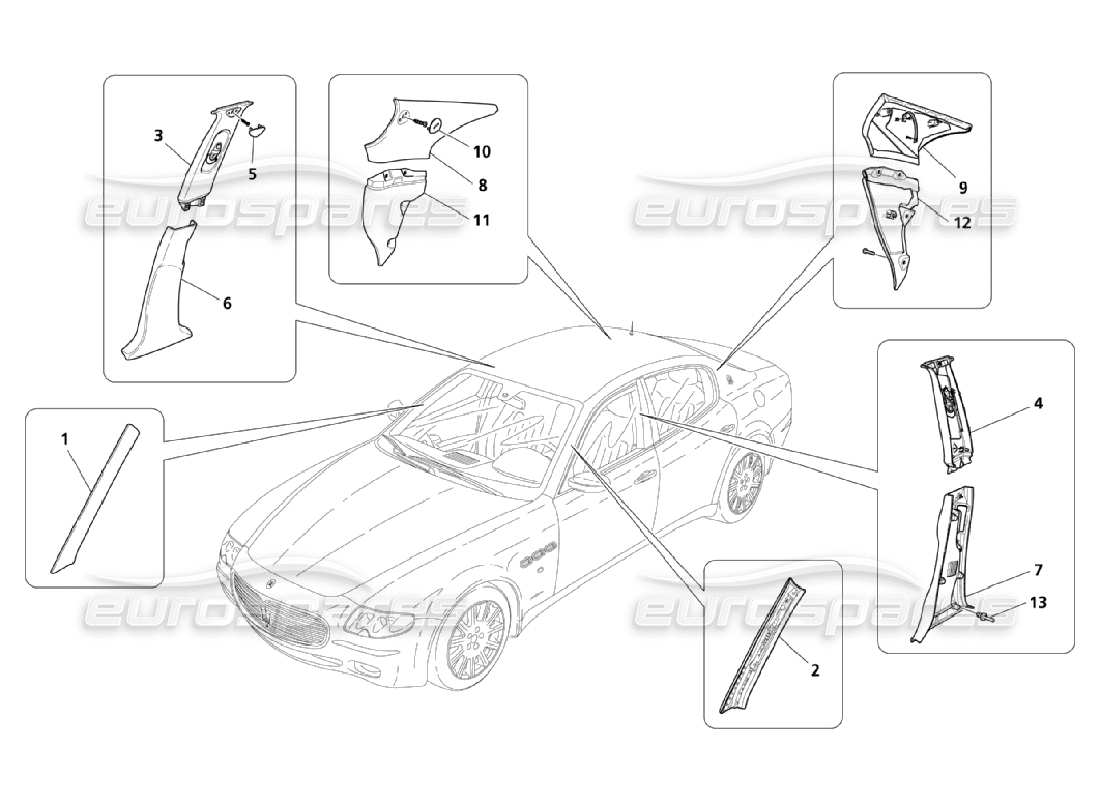 teilediagramm mit der teilenummer 981335900