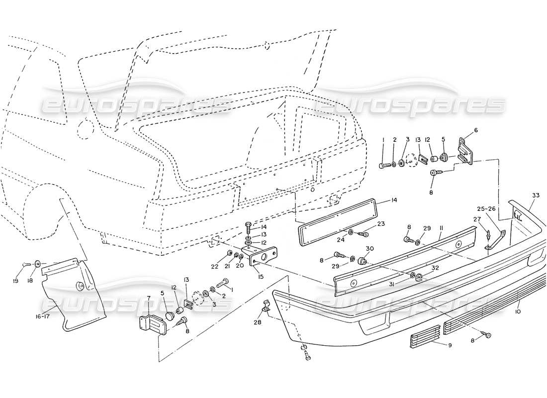 teilediagramm mit der teilenummer 362500528