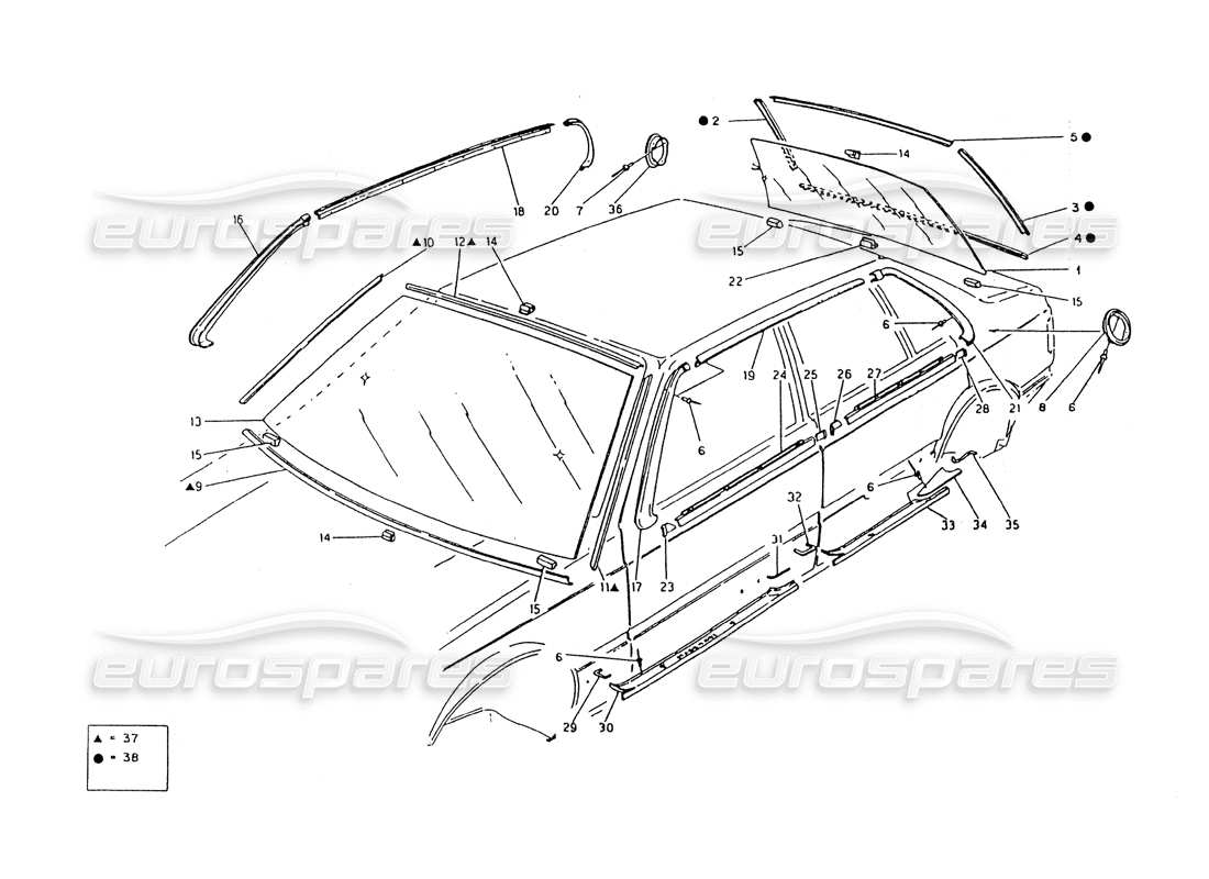 teilediagramm mit der teilenummer 327720616