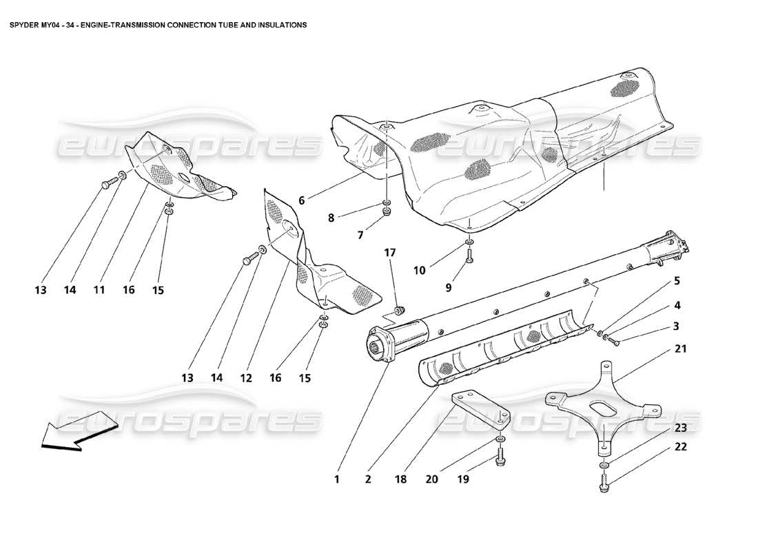teilediagramm mit der teilenummer 196491
