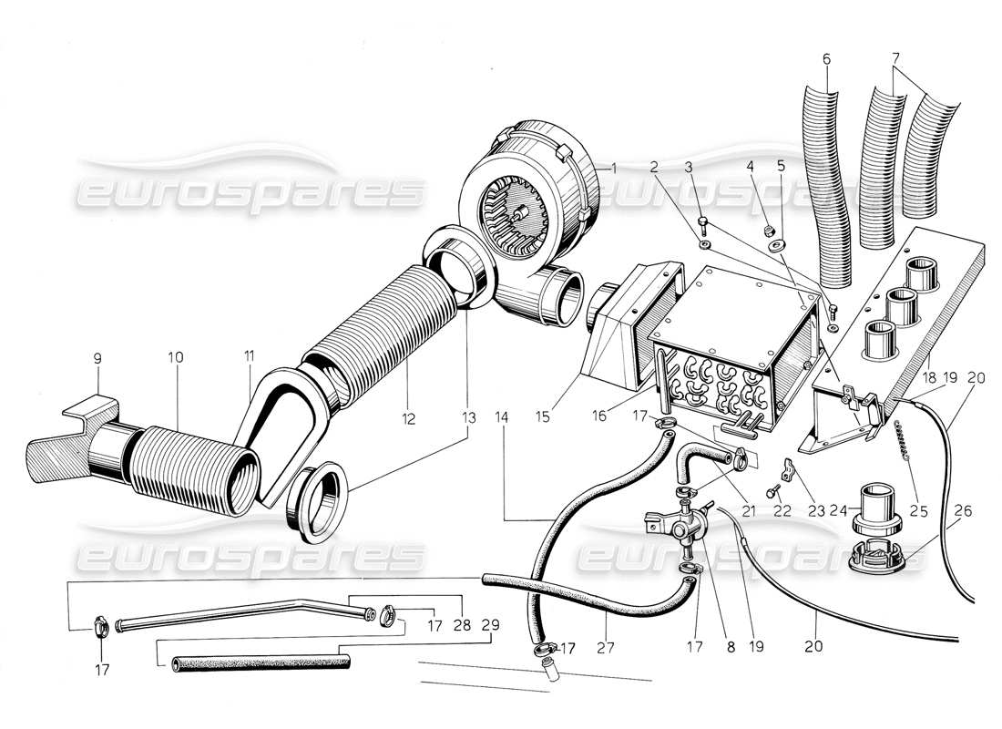 teilediagramm mit der teilenummer 004713250