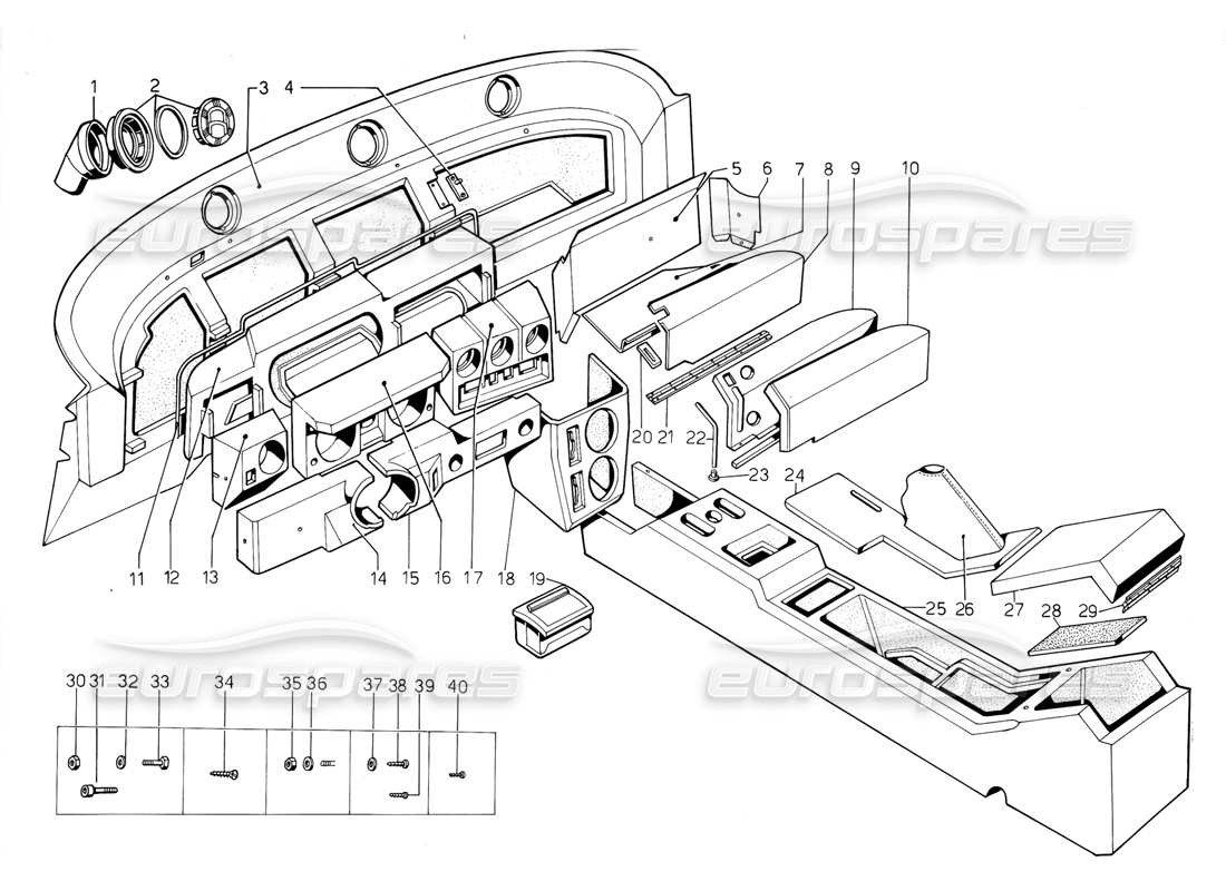 teilediagramm mit der teilenummer 008700525