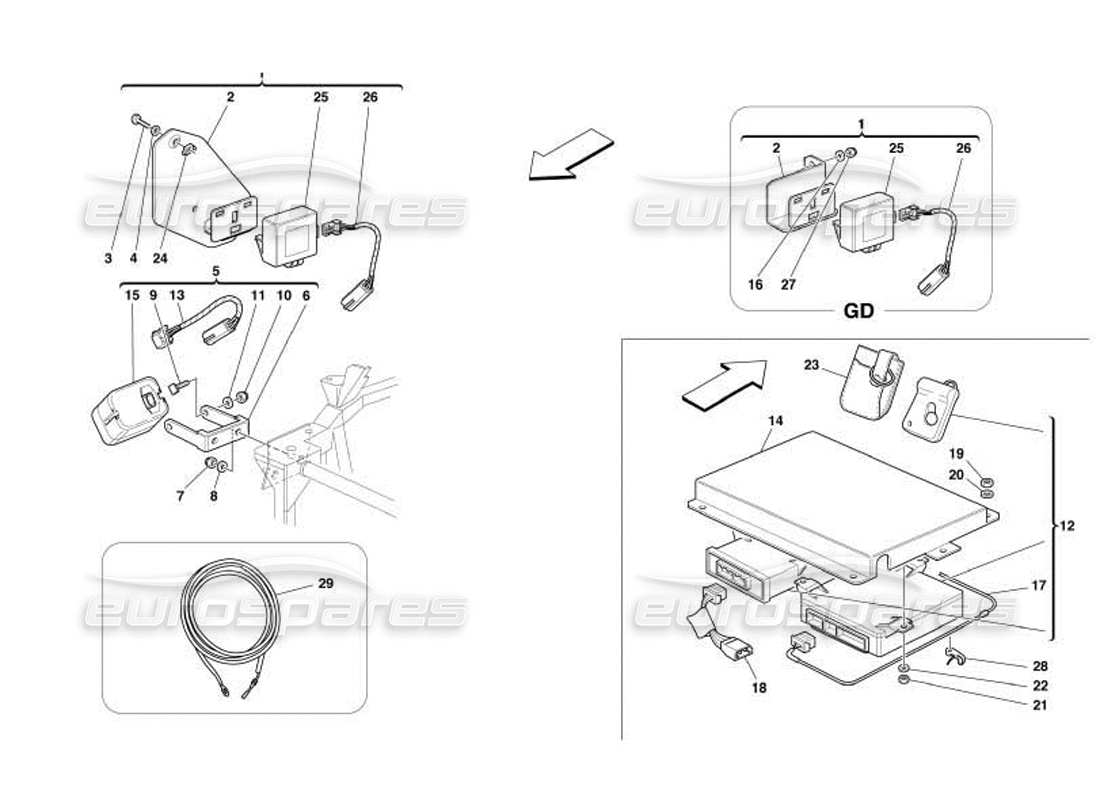 teilediagramm mit der teilenummer 180548